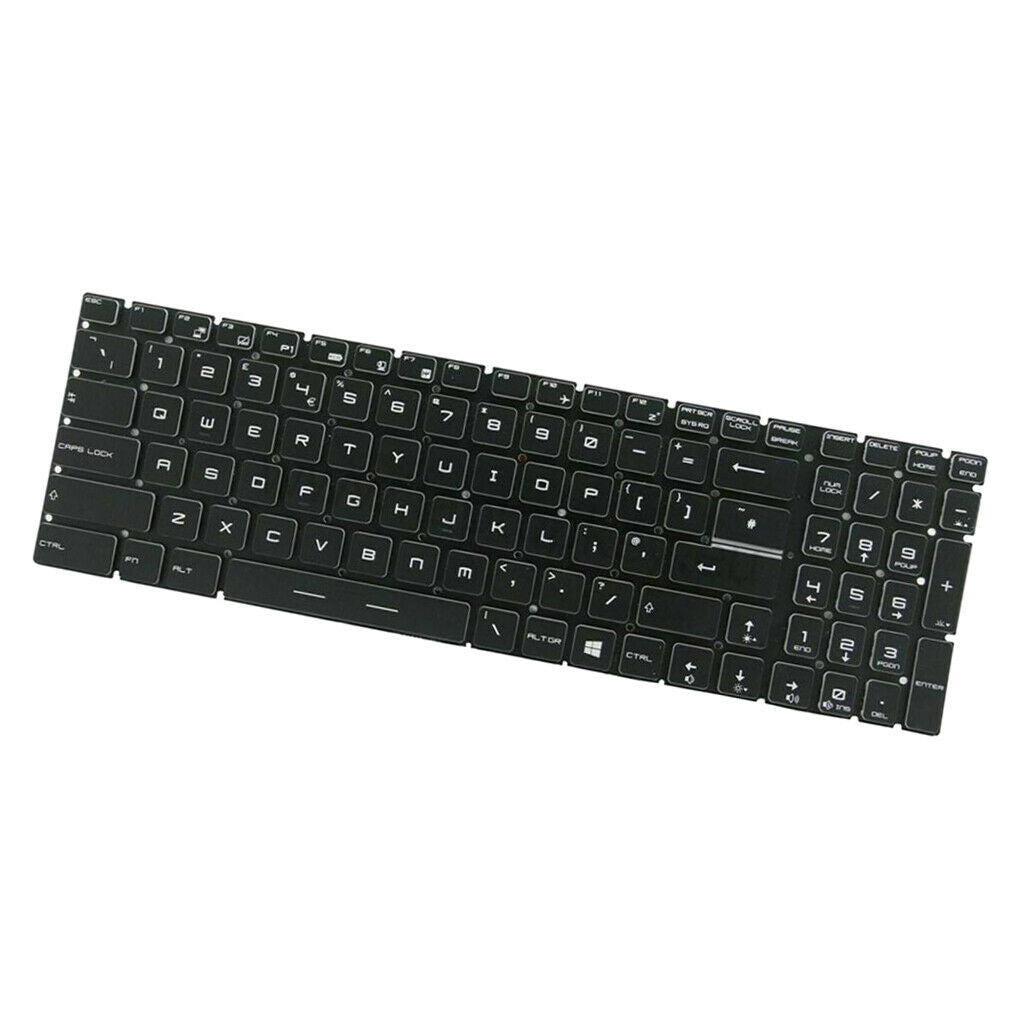 Laptop Keyboard UK Layout Backlit for MSI GS60 GS70 GT72 WS60 GE62 GE72