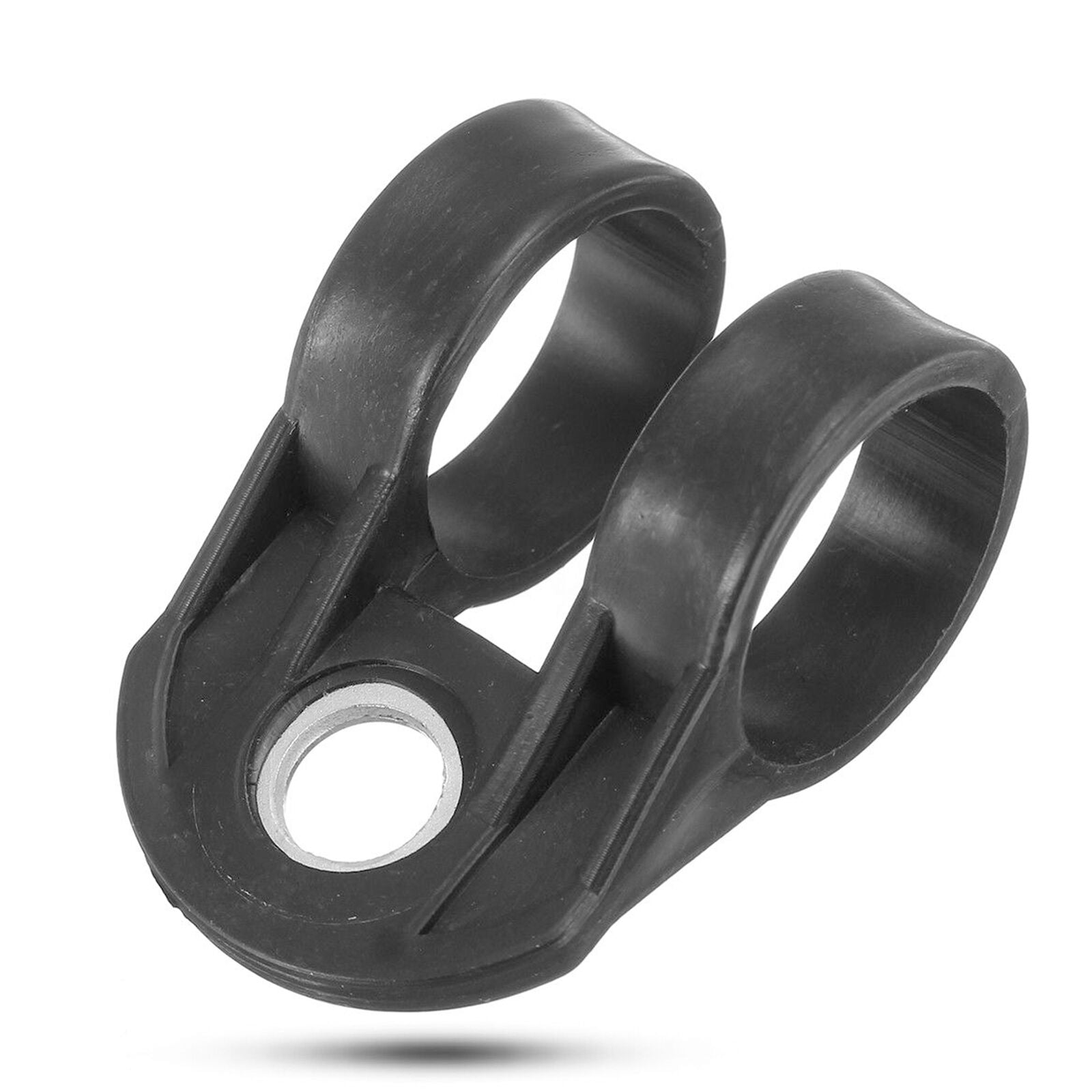 Plastic Black Strimmer Brush Cutter Harness Hook Clip Bracket for 26mm Shaft