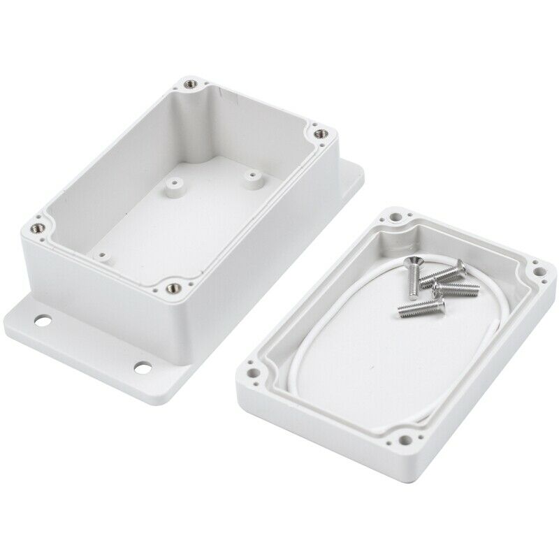 100mm x 68mm x 50mm Waterproof Plastic Enclosure Case DIY Junction Box R6T3T3