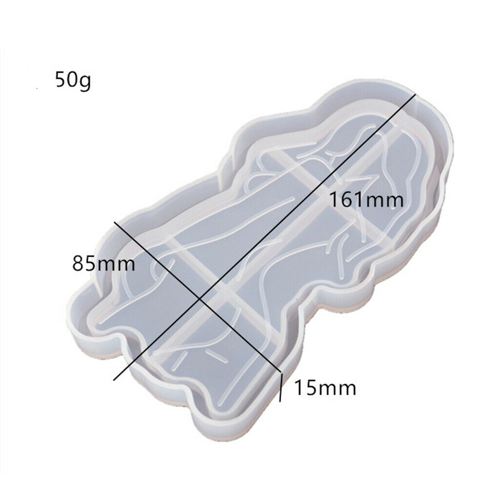 Pendant Agate Cup Mad Women Body Silicone Cup Coaster Mold Candle Holder mould