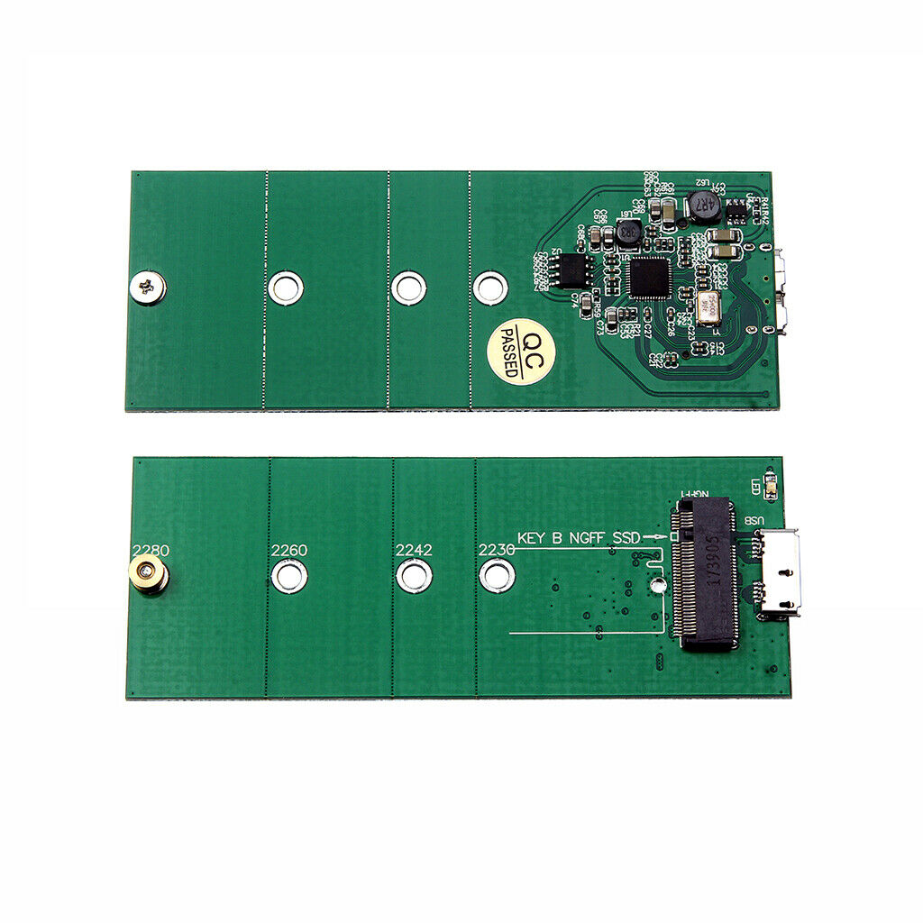 USB3.0 HDD Hard Drive M.2 TO USB SSD SATA High Speed Mobile Disk Box Cases
