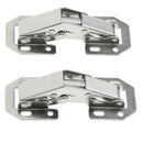 Folding Furniture Hinge Closet Cabinet Wardrobe Cupboard 3inch Spring