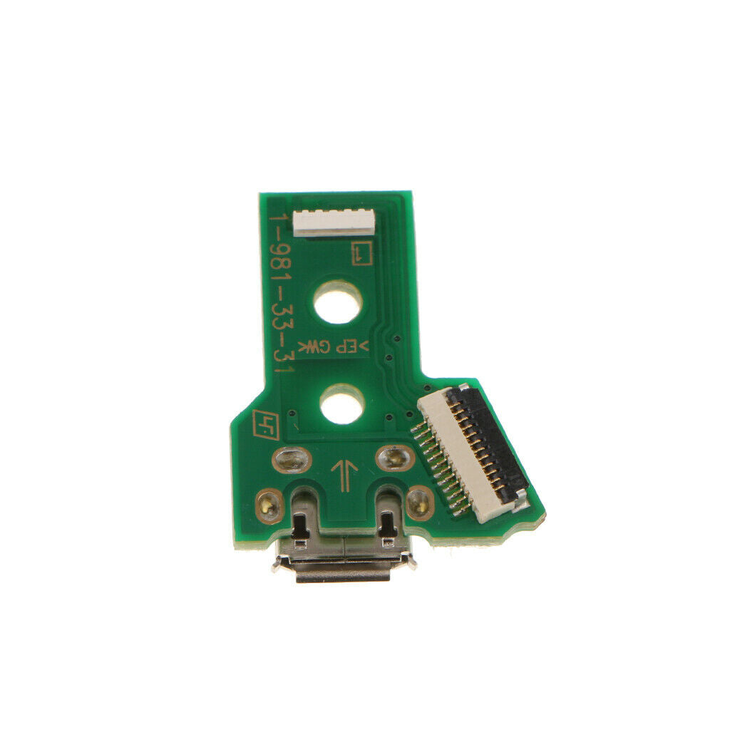 USB Charging Port 12 Pin Circuit Board JDS-040 for Sony PS4 Pro Controllers