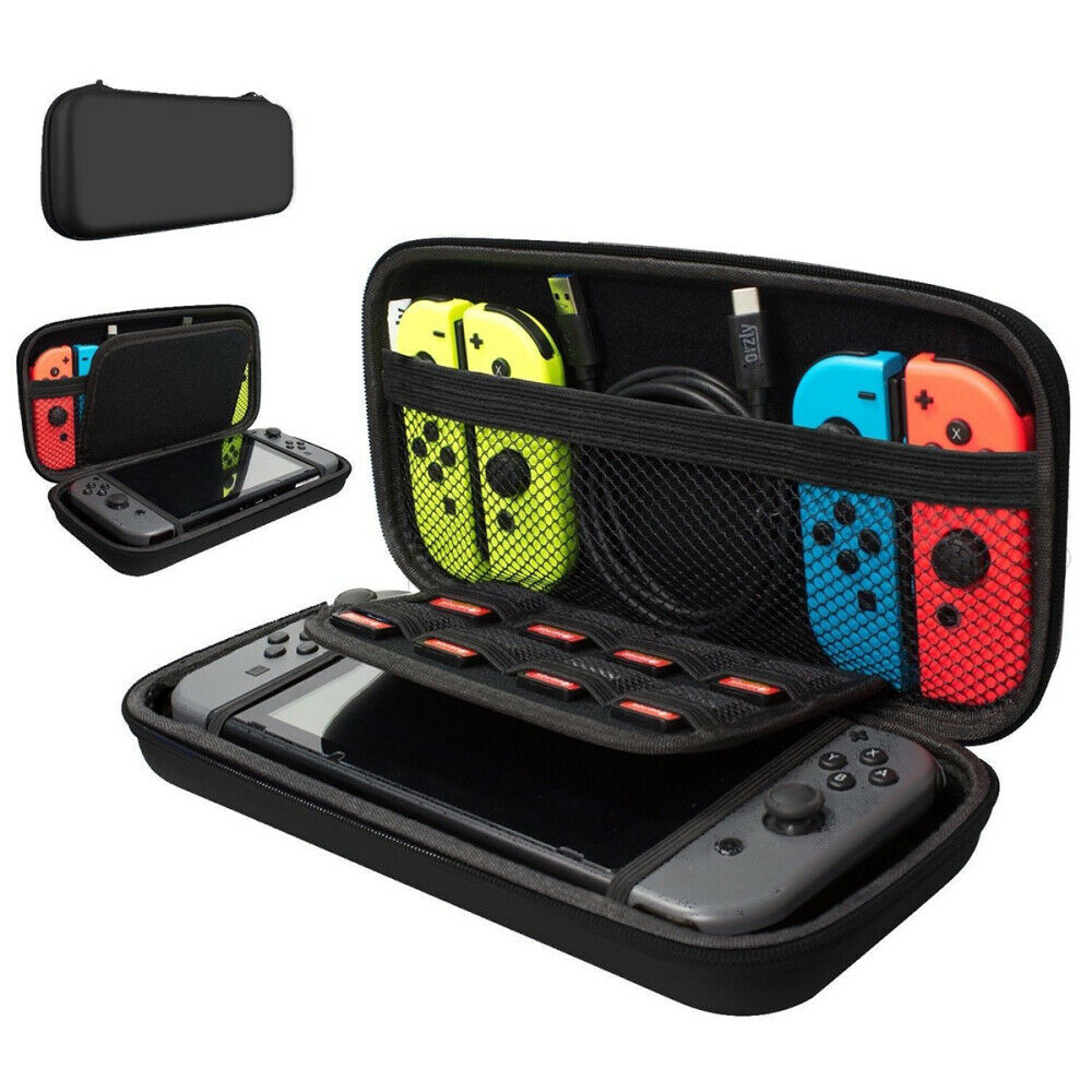 For Nintendo Switch Portable Travel EVA Carry Case Cover Protective Storage Bag