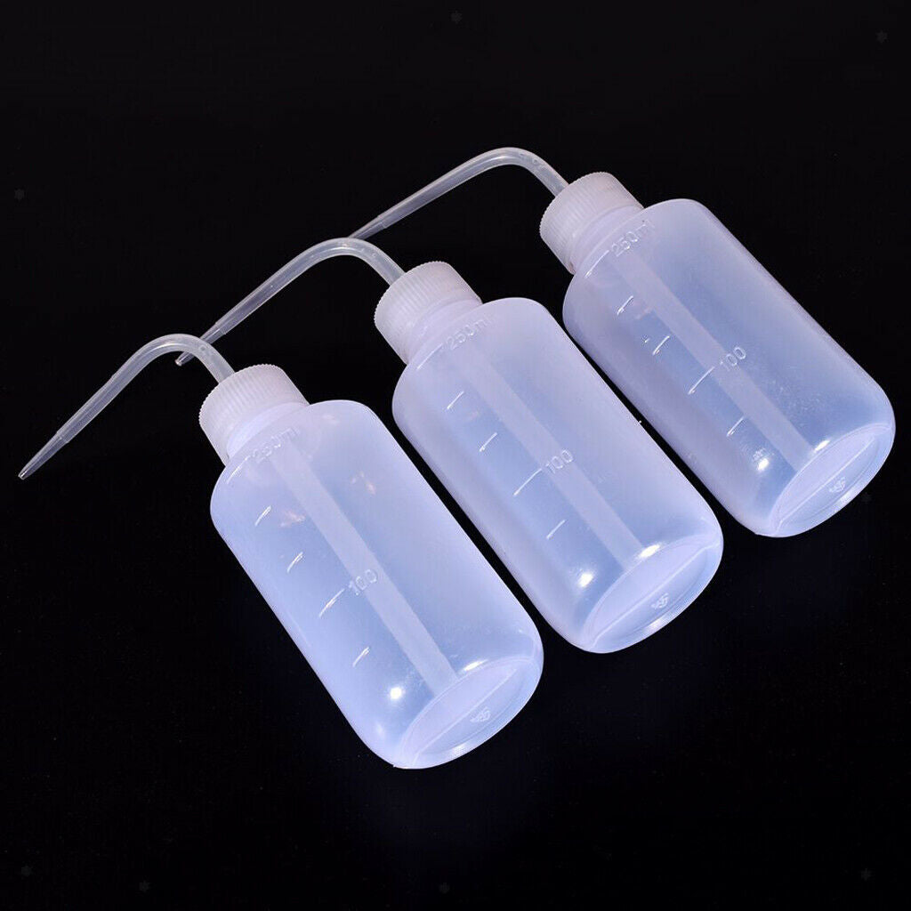 3pcs tattoo applicator bottle squeeze bottle squeeze bottle bottles for green