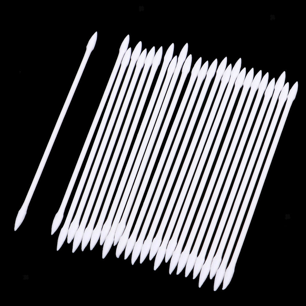 Pack Of 24 Precision Tips Cotton Swabs Paint