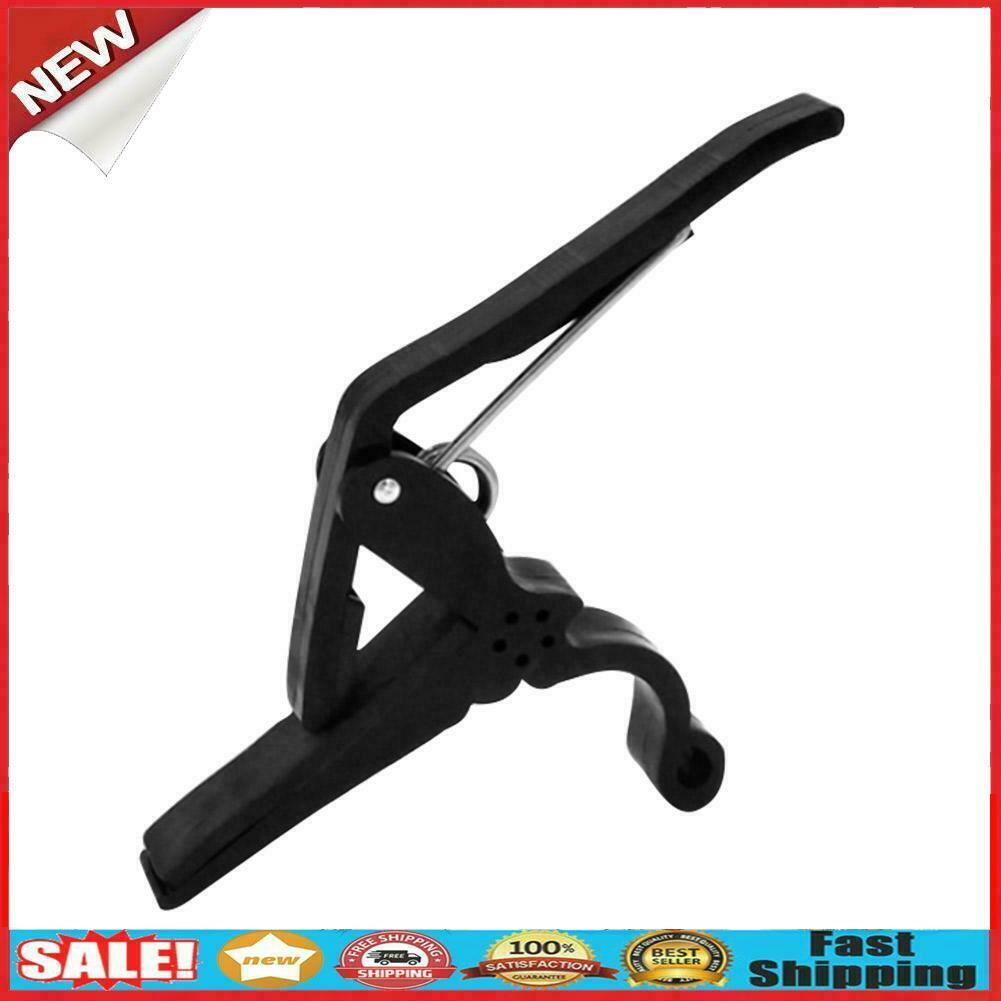 Musical Guitar Capo Acoustic Guitar Key Trigger Quick Change Tuning Clamp @