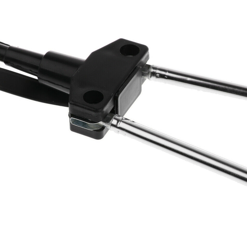 Handheld FM VHF Receiver Scanner TV Telescopic Metal Antenna 300 Ω