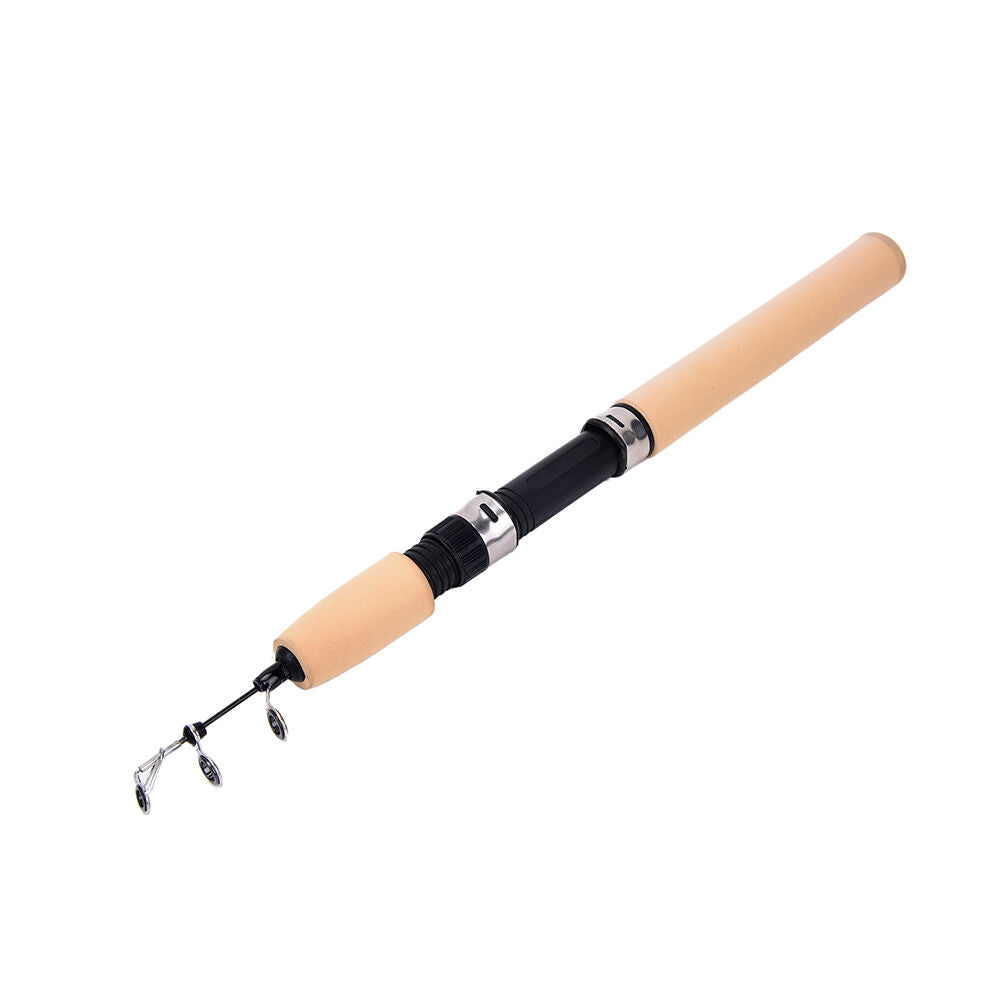 Portable 80CM Shrimp Winter Ice Fishing Rod Fish Tackle Pole Rods Telesco.l8