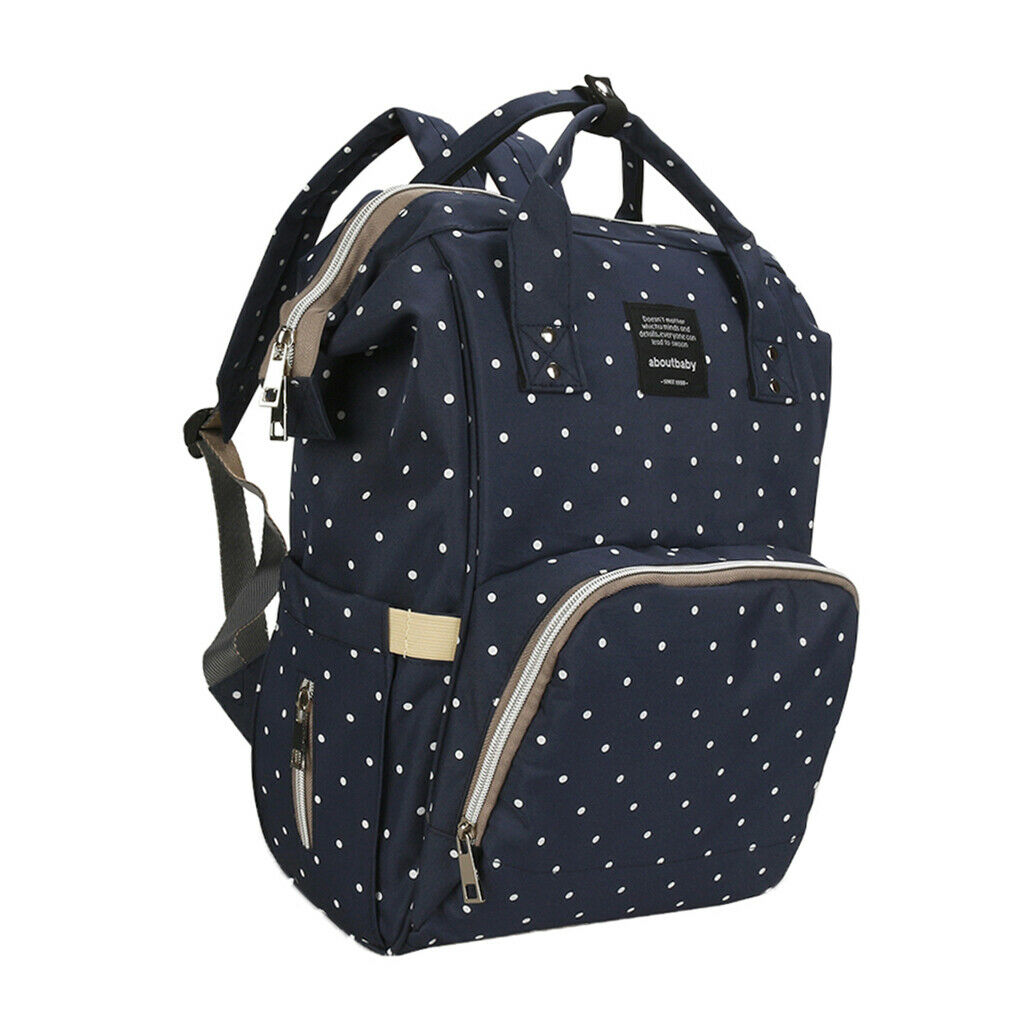 Large Diaper Bag Multi-Function Waterproof Travel Nappy Backpack for Baby