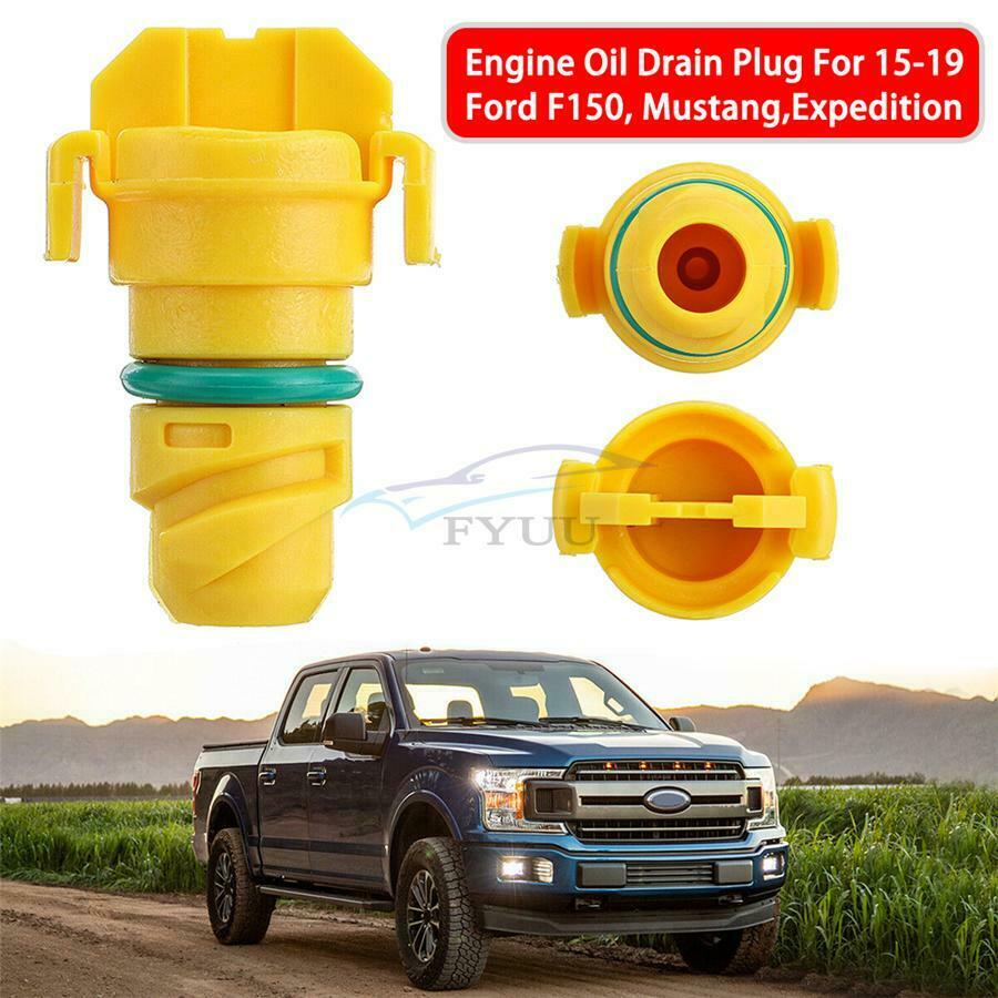 For Ford F150 F-150 Mustang Expedition OEM#KX6Z6730B ABS Engine Oil Drain Plug