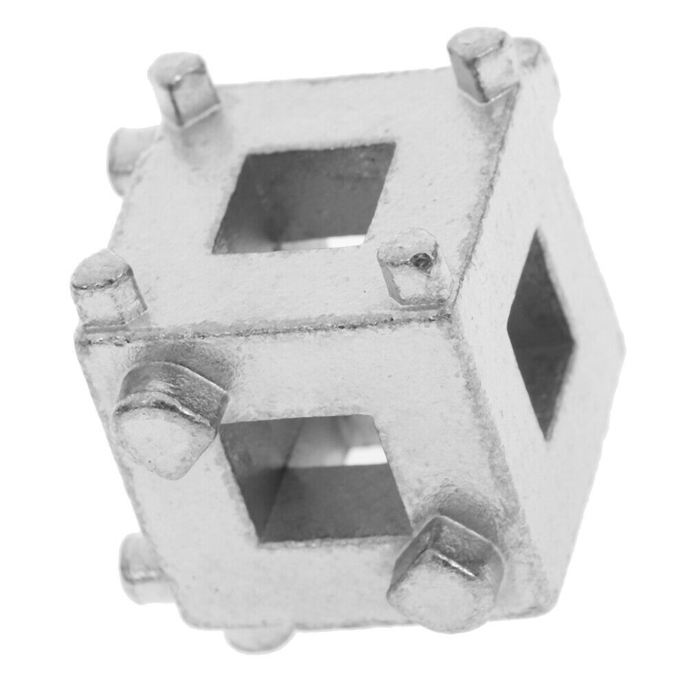 1Pc Rear disc brake caliper piston rewind/wind back cube tool 3/8" drive .l8