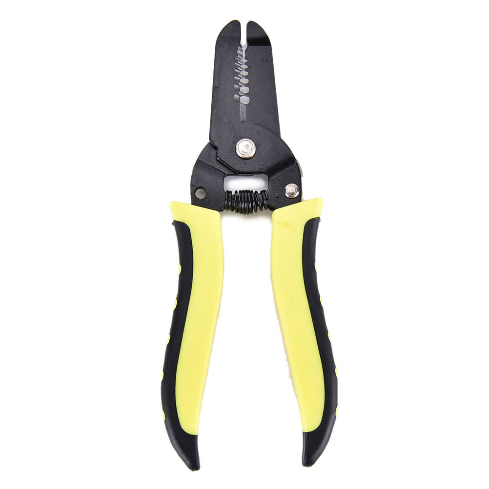 7'' Cable Cutter Plastic Handle Electric Wire Stripper Cutting Plier Tool Kit SJ