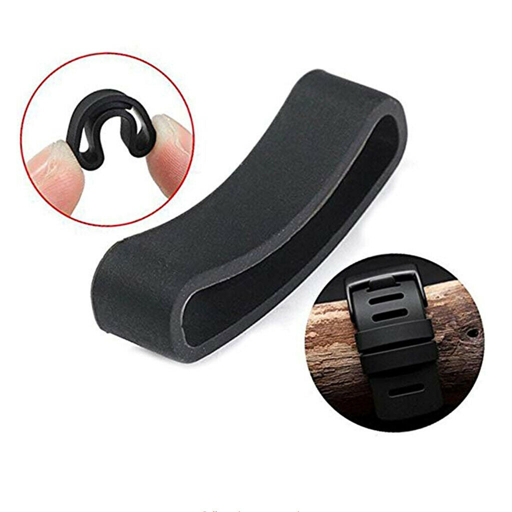 Watch Band Strap Loop for Sunnto Spartan Watch Strap Security Retainer 24mm