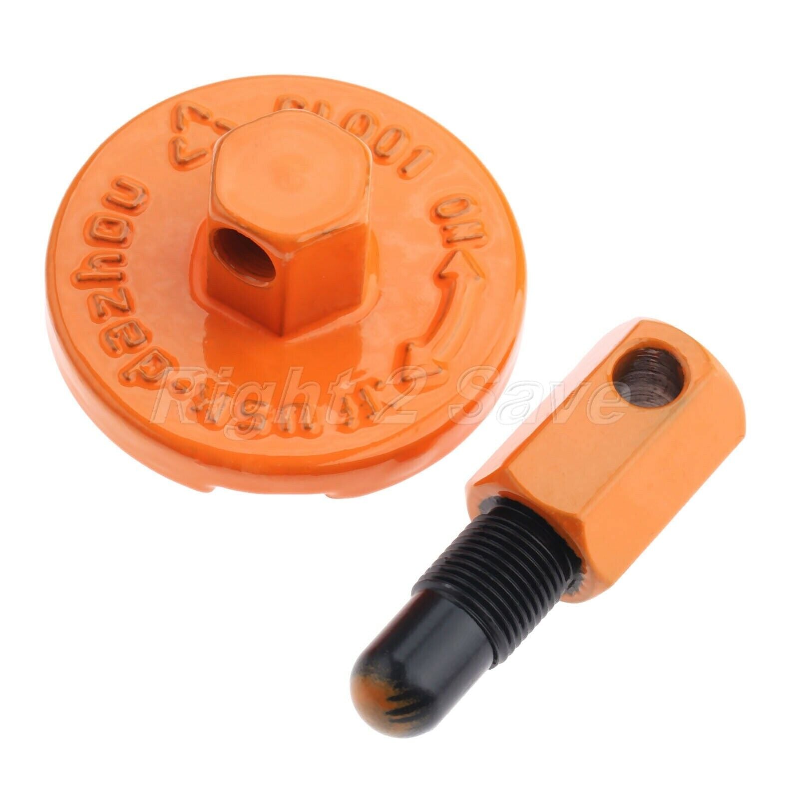 Piston Stop Chainsaw Clutch Flywheel Removal Tool Set Chain Saw Brushcutter Tool