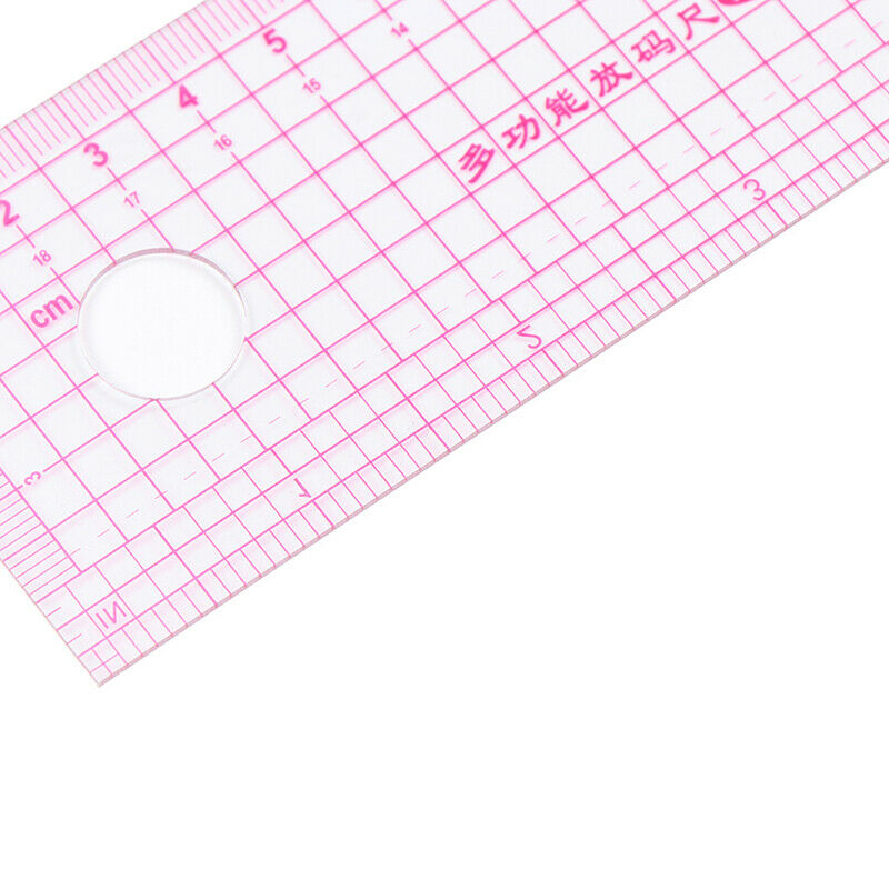 Sewing Tailor 54cm Double Side Metric Straight Ruler Patchwork Cloth Rule.l8