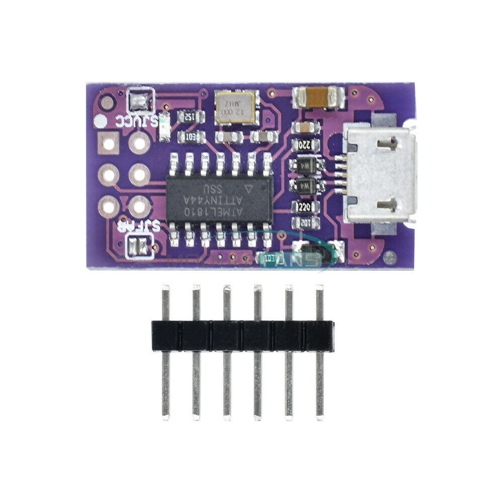 USB Tiny AVR ISP 5V ATtiny44 USBTinyISP Programmer For Arduino Bootloader