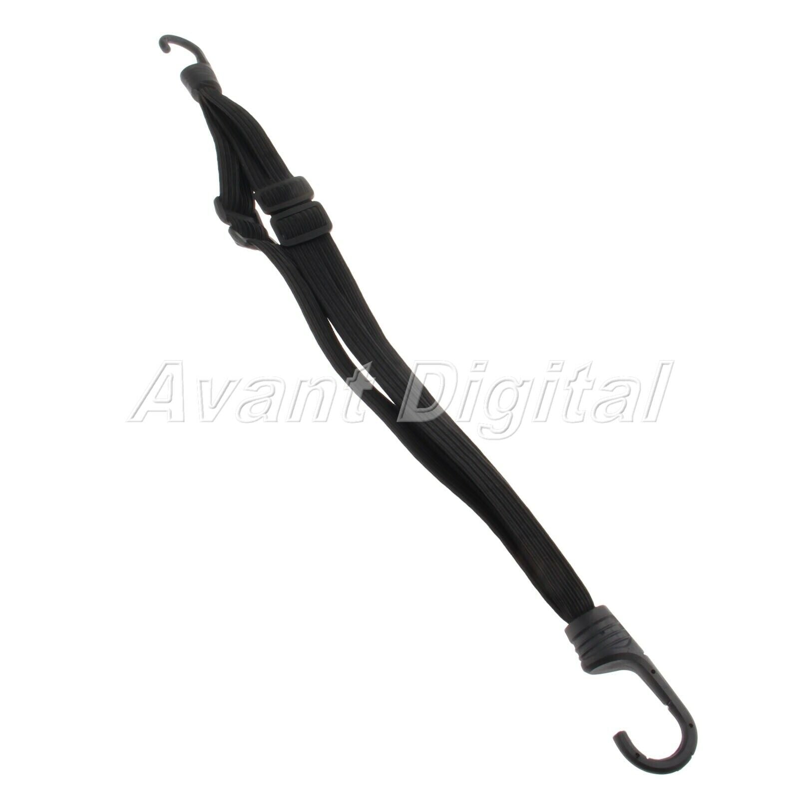 Strength Strong Retractable Helmet Luggage Elastic Rope Strap With Hooks Safe