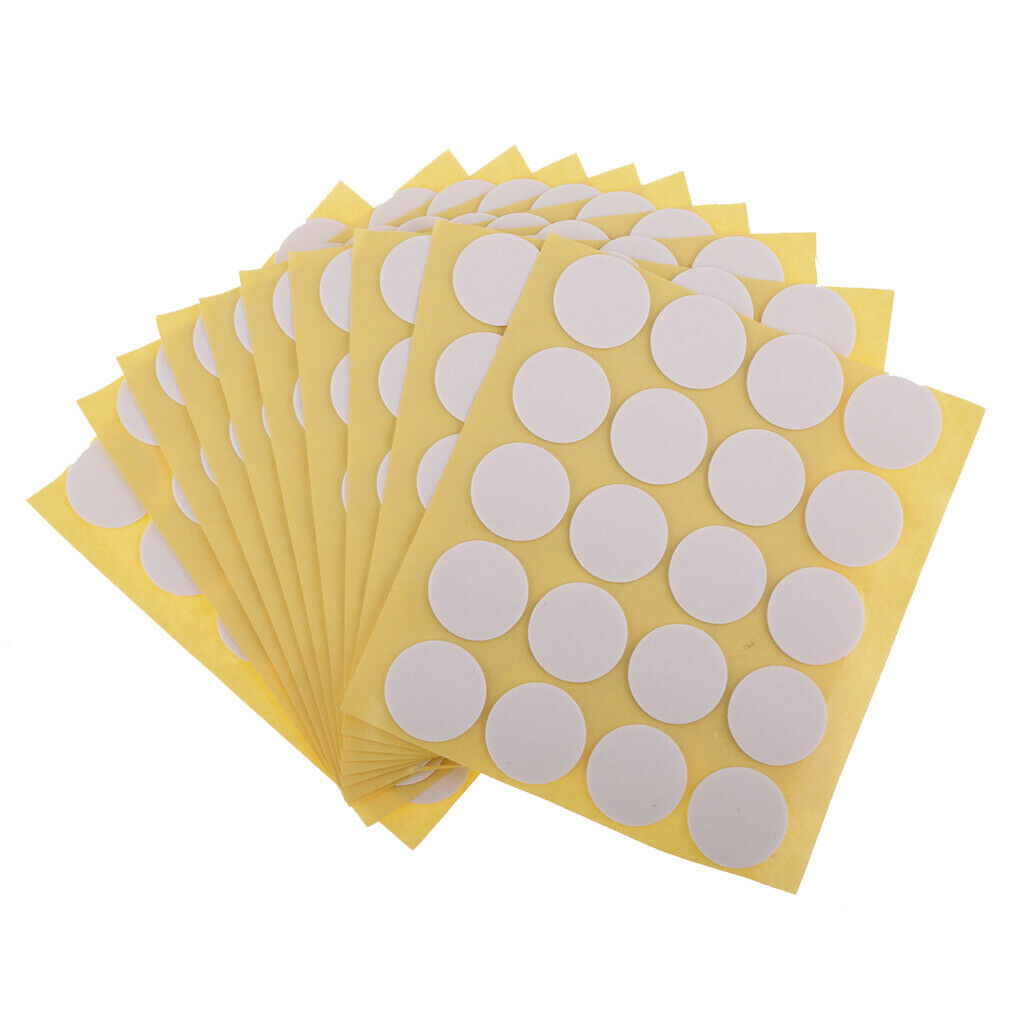 200x Double Side Candle Wicks Stickers Foam Candle Making Glue Pad Handmade
