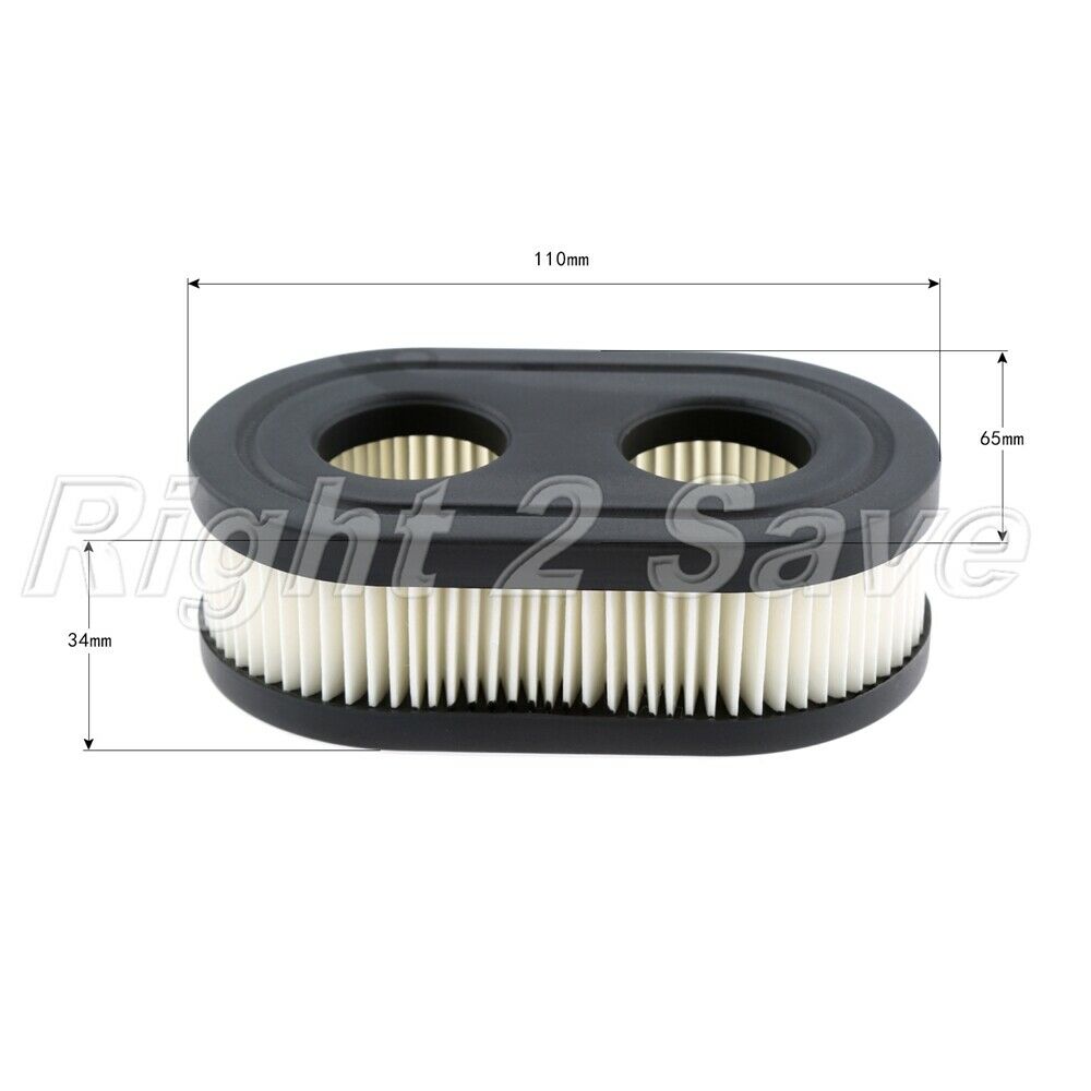For ROTARY Oregon Briggs & Stratton 798452 593260 4247 5432 Lawnmower Air Filter