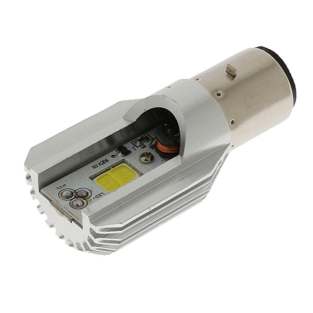 12W Hi/Lo Motorcycle LED Headlight Bulbs Lamp Moto Scooter Motorybike High Low