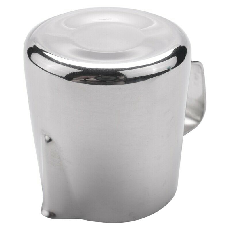Milk Jug Milk Pitcher Stainless Steel Milk Bowls For Milk Frother Craft CoffeeA5