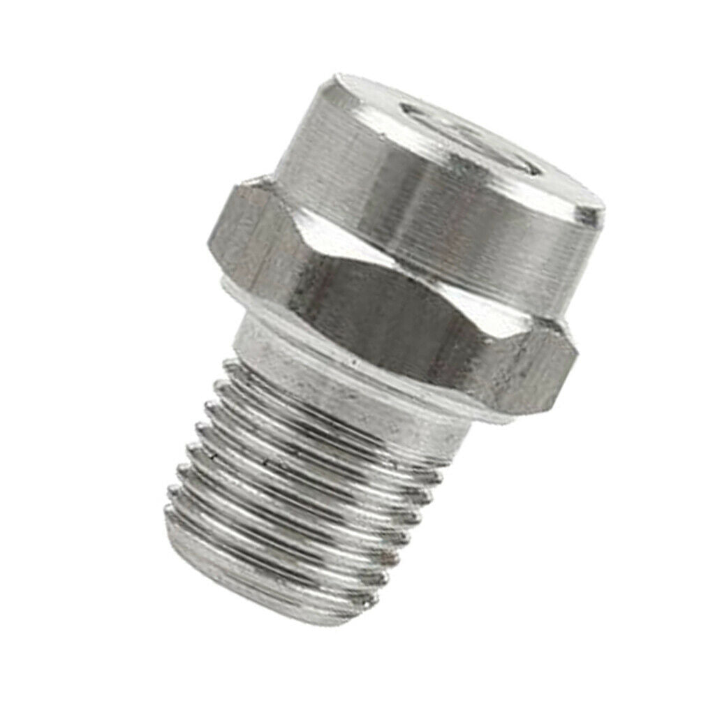 2 Pieces NPT1/8" High Pressure Washer Spray Fan Nozzle Tip 25 Deg