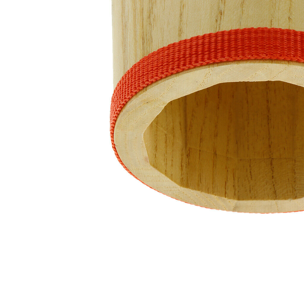 Bongo Drum Made of Polished Wood, Diameter. 4inch 5inch Mini Percussion