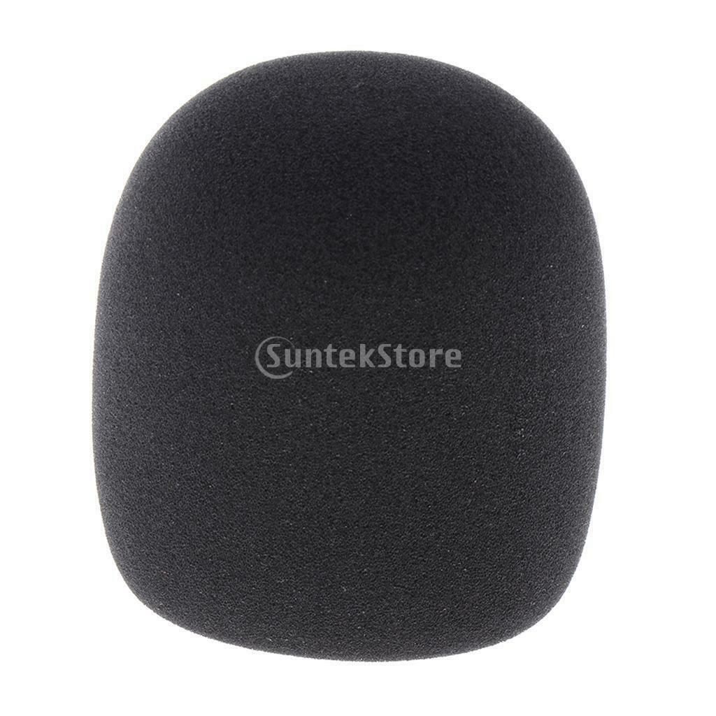 Large Microphone Mic Foam Cover Mic for Condenser Mic Equipment 4cm Dia