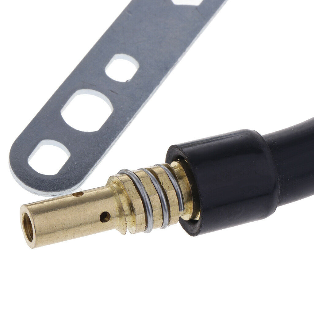 Durable 15AK Connecting Rod Nozzle Tip Elbow Assembly with Universal Wrench