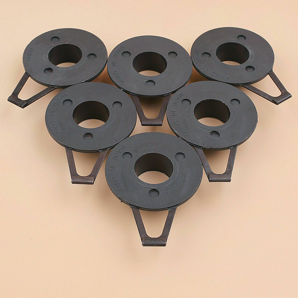 6X Oil Pump Worm Gear For Husqvarna 362 365 371 372 372XP 385 390XP 503 75 61-02