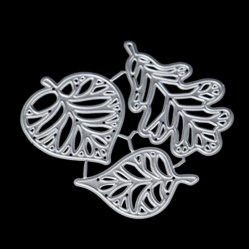 Leaf Decoration Metal Cutting Dies Stencil Scrapbooking Album Embossing Craf Rf
