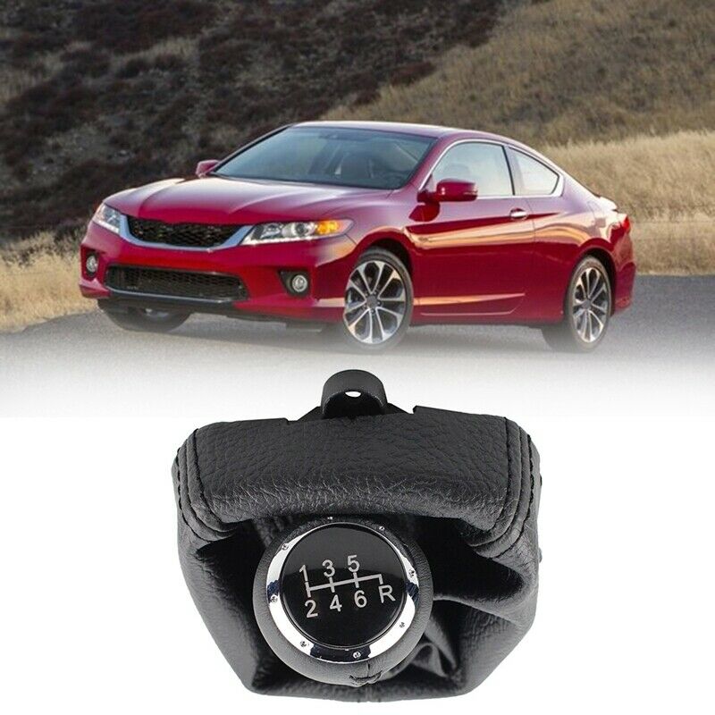 6 Speed Car Gear Shift Lever Knob Gear Stick Head Handball Lever for  ACCORDC4M5