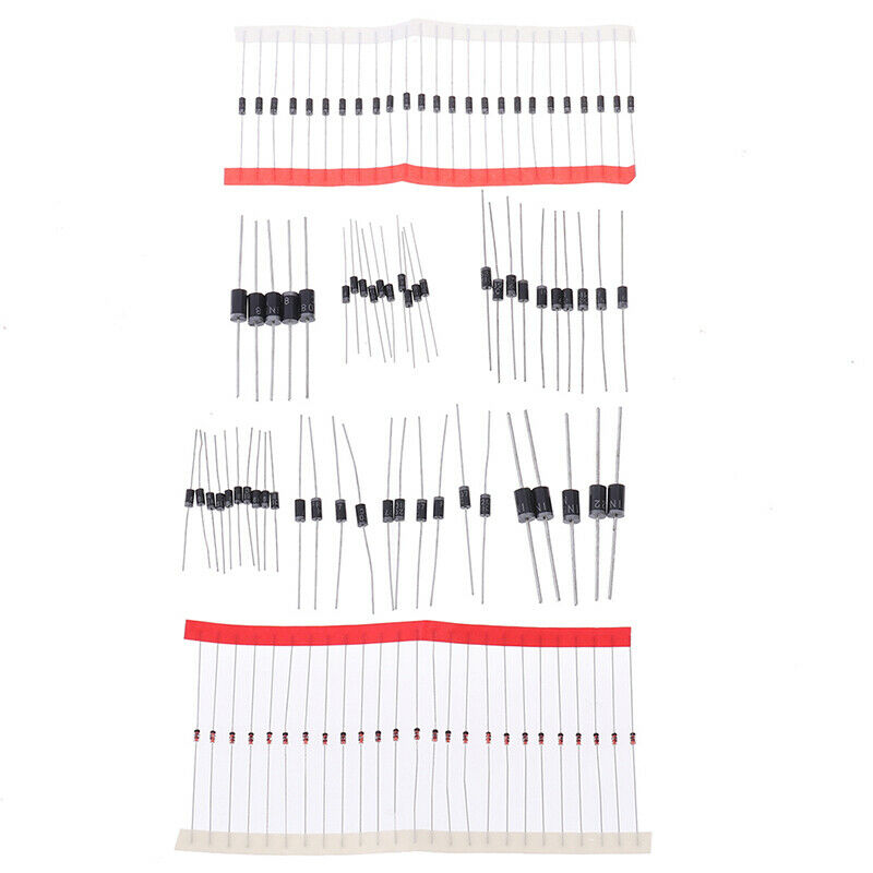 70pcs 14 Values 1W 3.3V~30V Assorted Zener Diode Assortment Kit Set Electro SJ