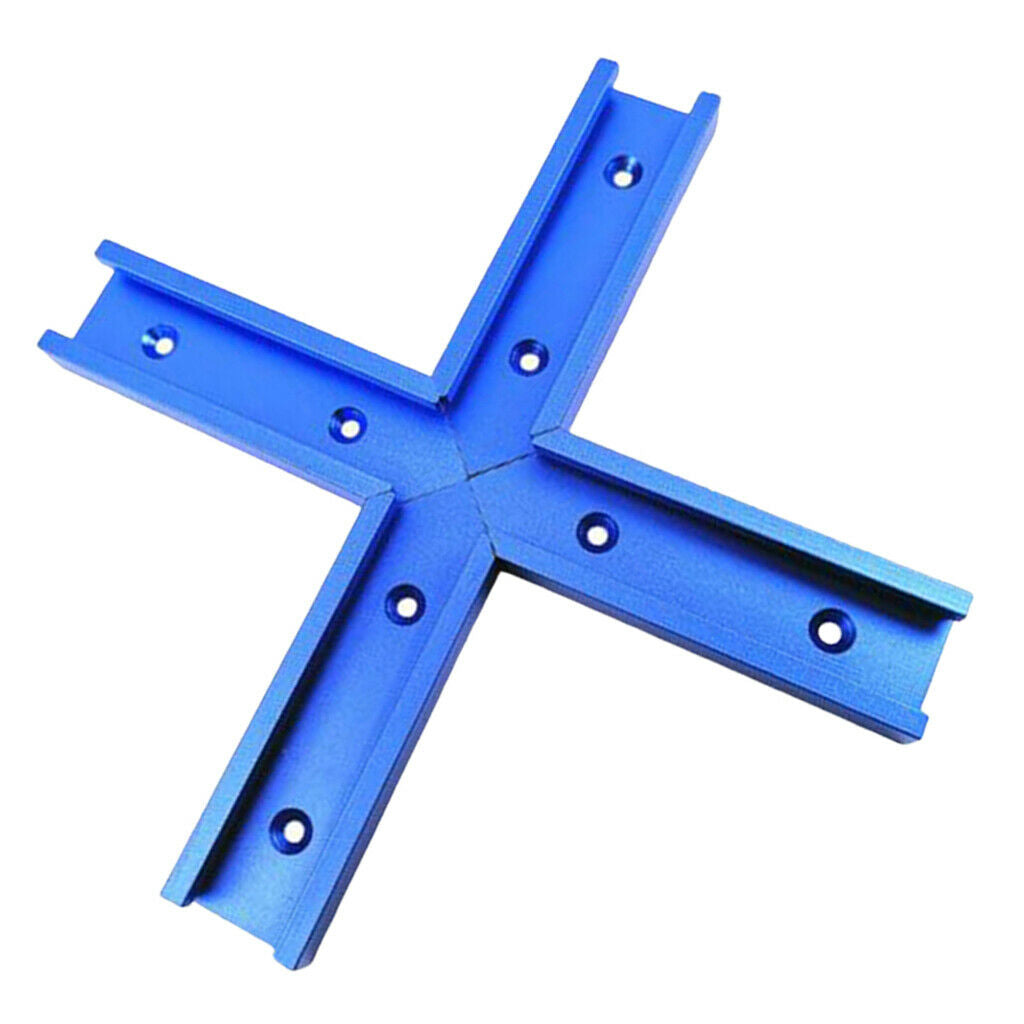 8x Heavy-duty Alloy Miter Track Stop T-Slot T-Tracks Woodworking 100mm