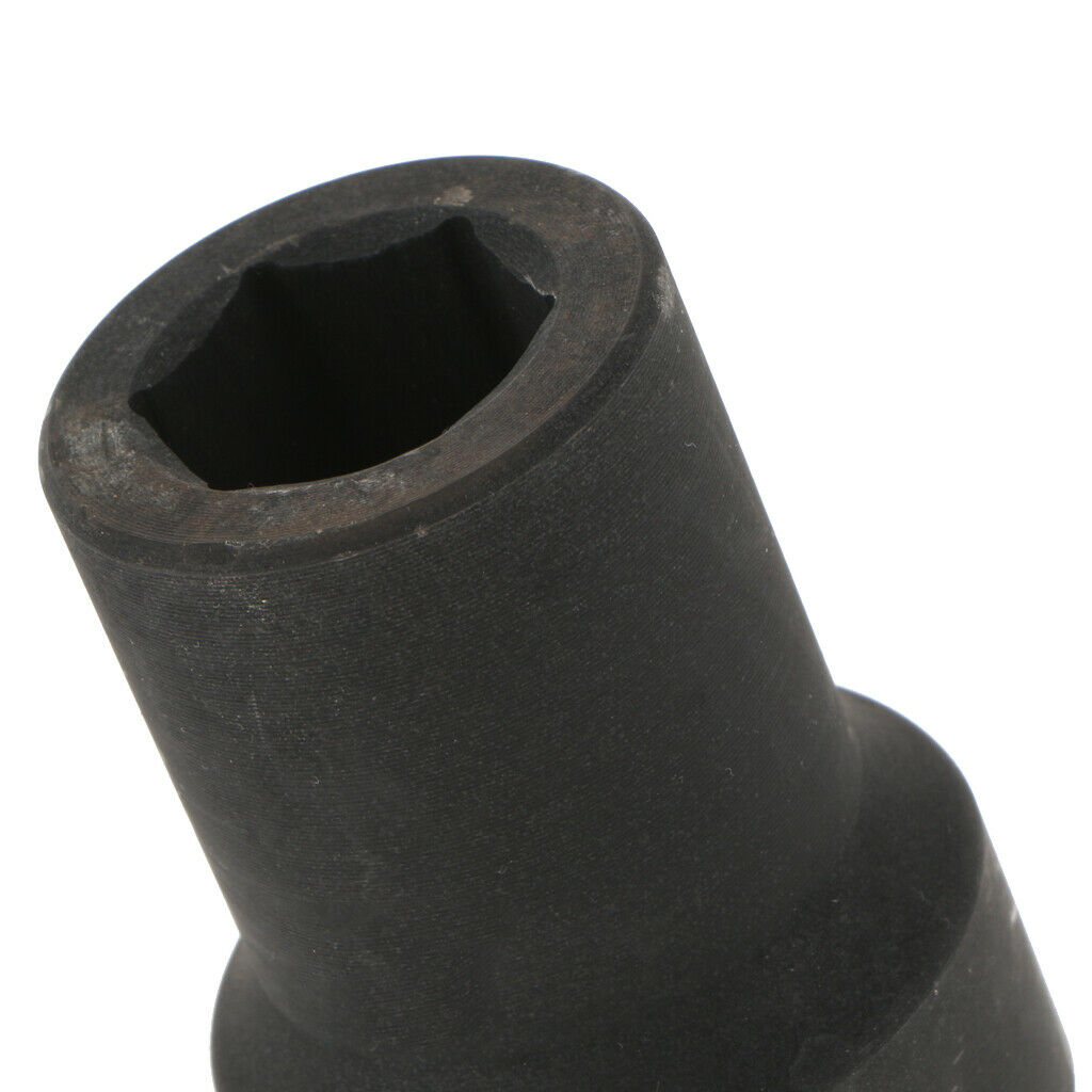 1'' Square Drive Metric Deep Impact Socket, 6 Points, 21mm