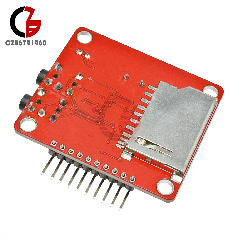 VS1053 MP3 Module & SD card slot VS1053B Ogg real-time recording for Arduino
