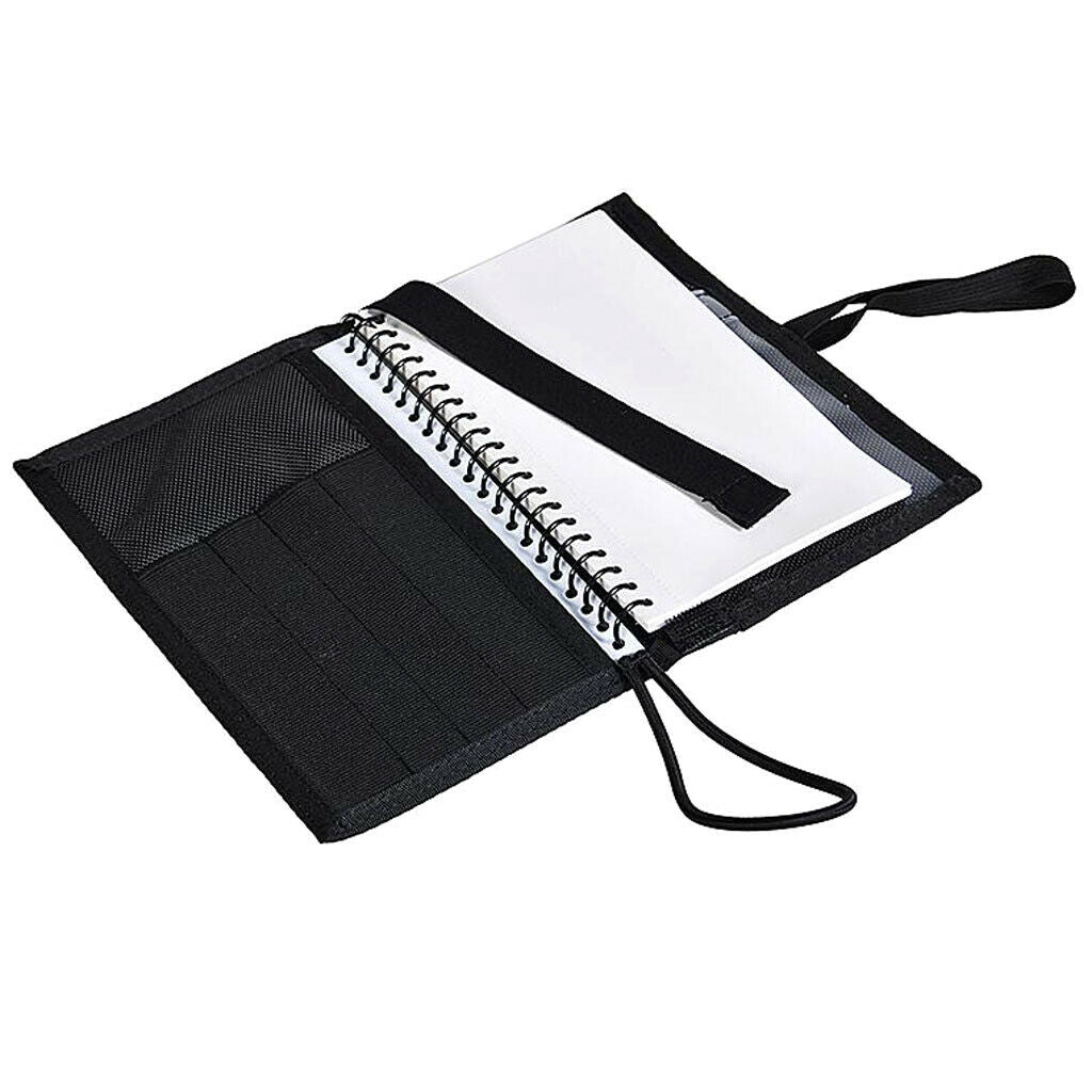 Premium Scuba Dive Underwater Notebook Dive Log Book Binder Accessories Gift