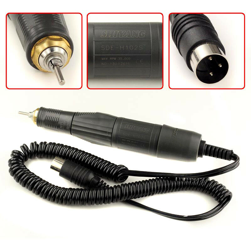 Dental Polisher Polishing Handpiece For Marathon Micro Motor 35000 RPM Plastic