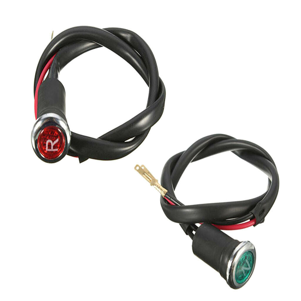Neutral Reverse Light N/R Indicator For 110cc 200cc 250cc ATV Motorcycle
