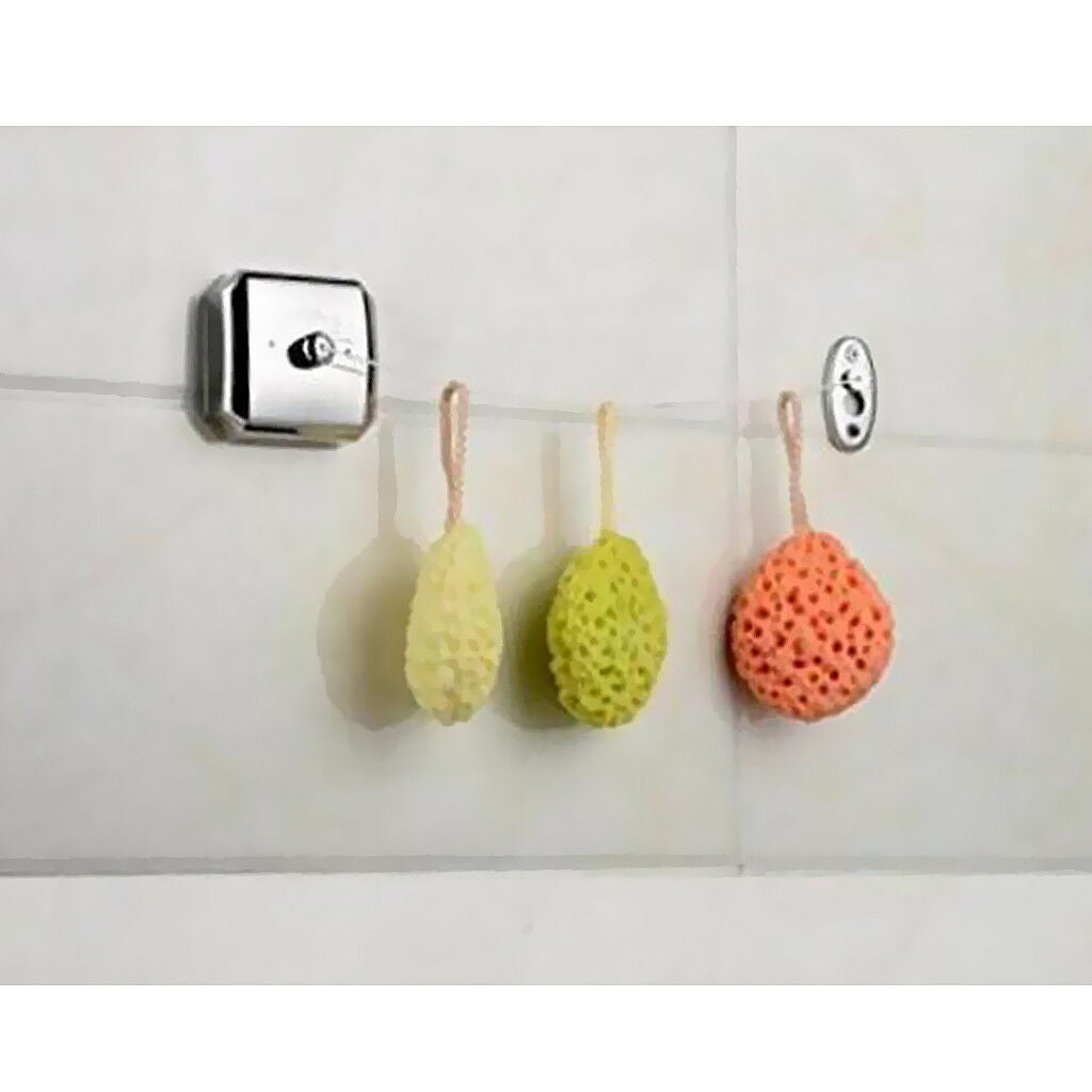Retractable Steel Clothesline Cloth String Rope Bathroom Drying Rack 4m