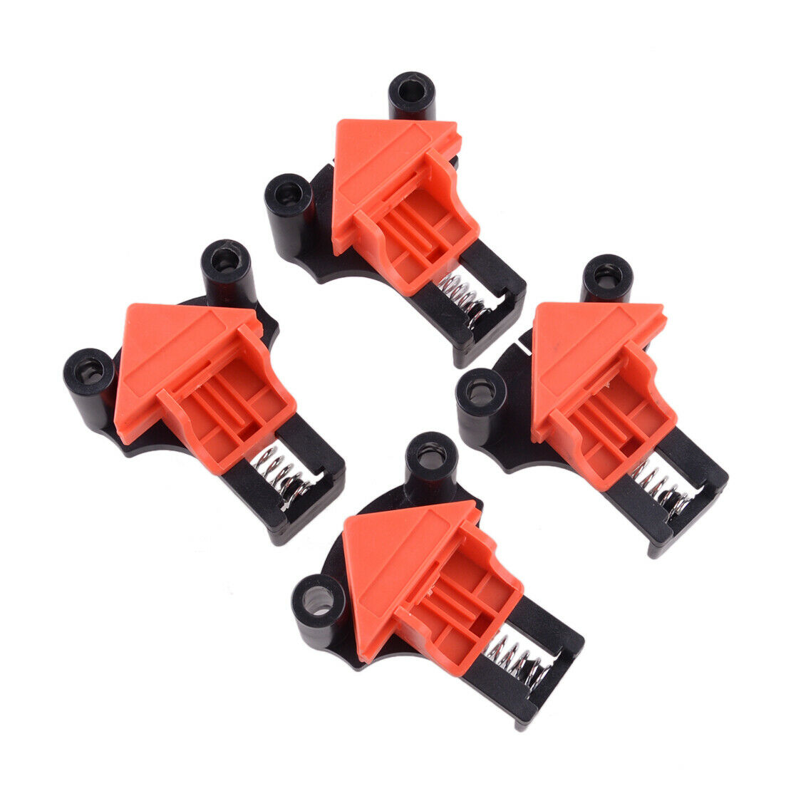 4x Frame Corner Clamps 60 90 120 Degree Right Angle Clamp Clip Woodworking use