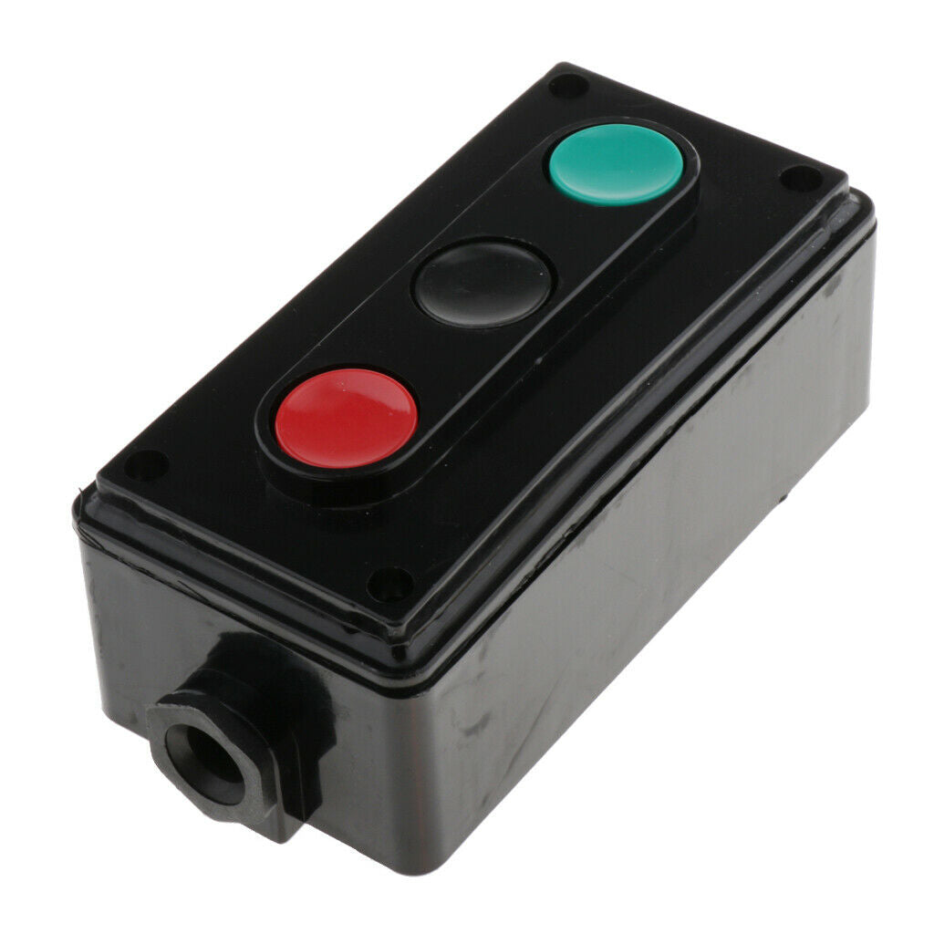 AC380V DC220A 5A Three Position Control Start Stop LA4-3H Reset Switch