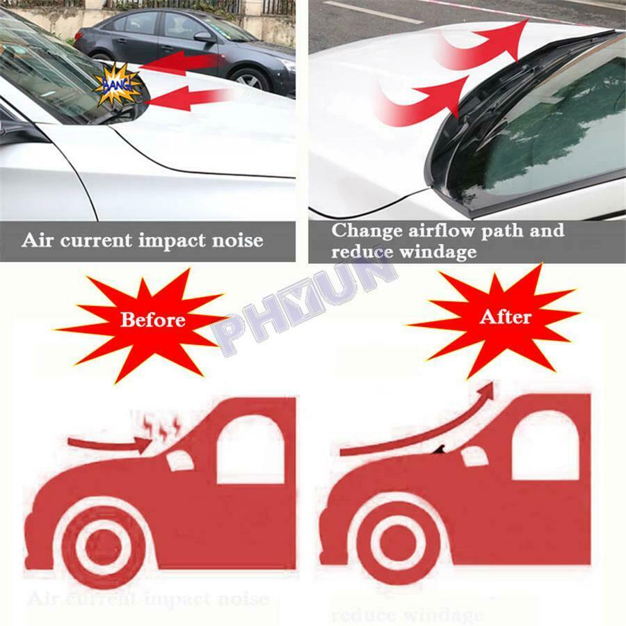 1.8M Car Windshield Rubber Seal Front Windshield Plastic Panel Sealant Strips
