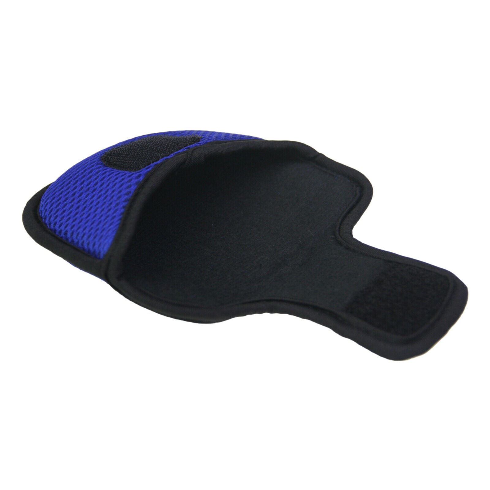 Golf Mallet Putter Head Cover Protect Clubs Headcover Universal Fit Blue