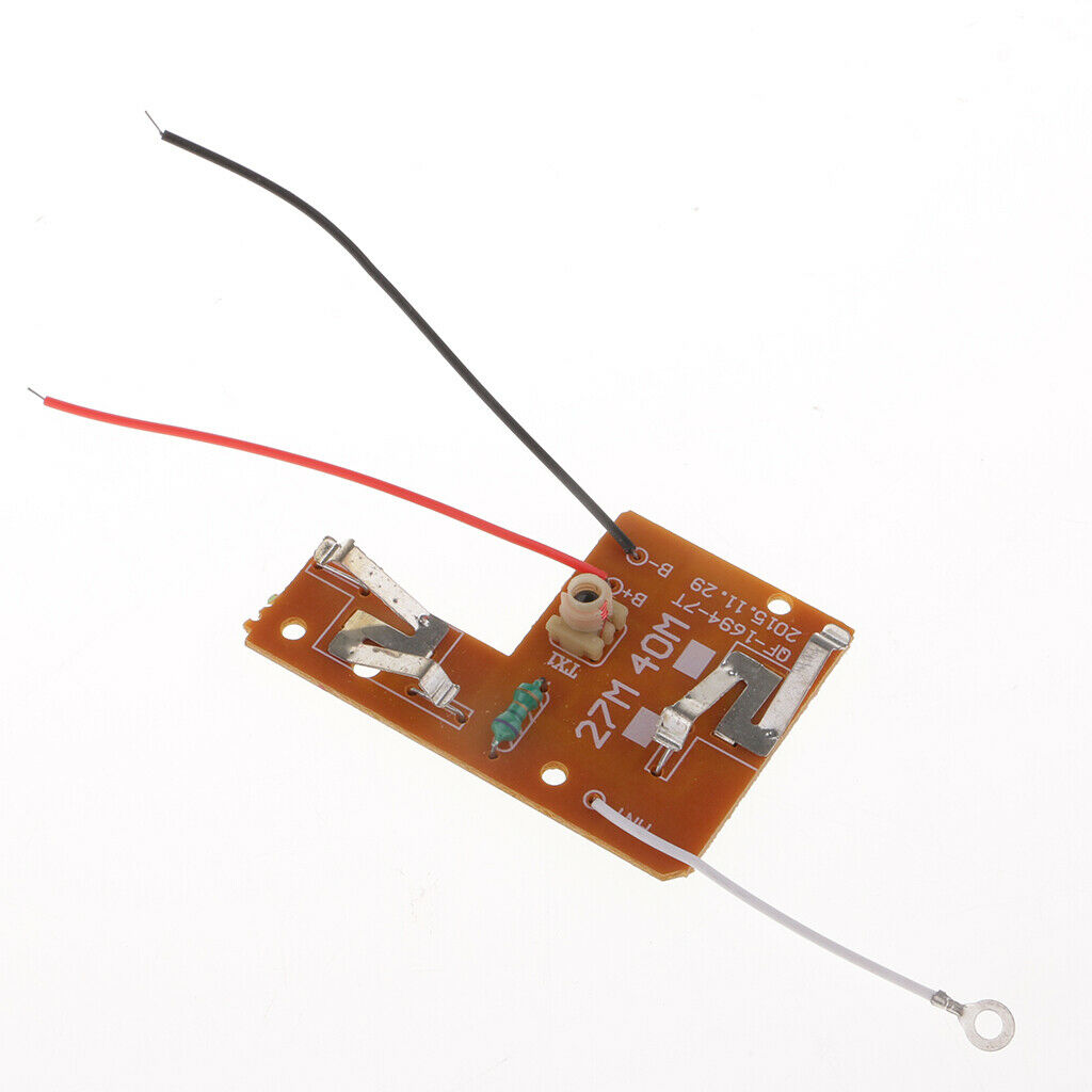 4CH 27MHZ Remote Controller Receiver Transmitter Board with Antenna Set DIY