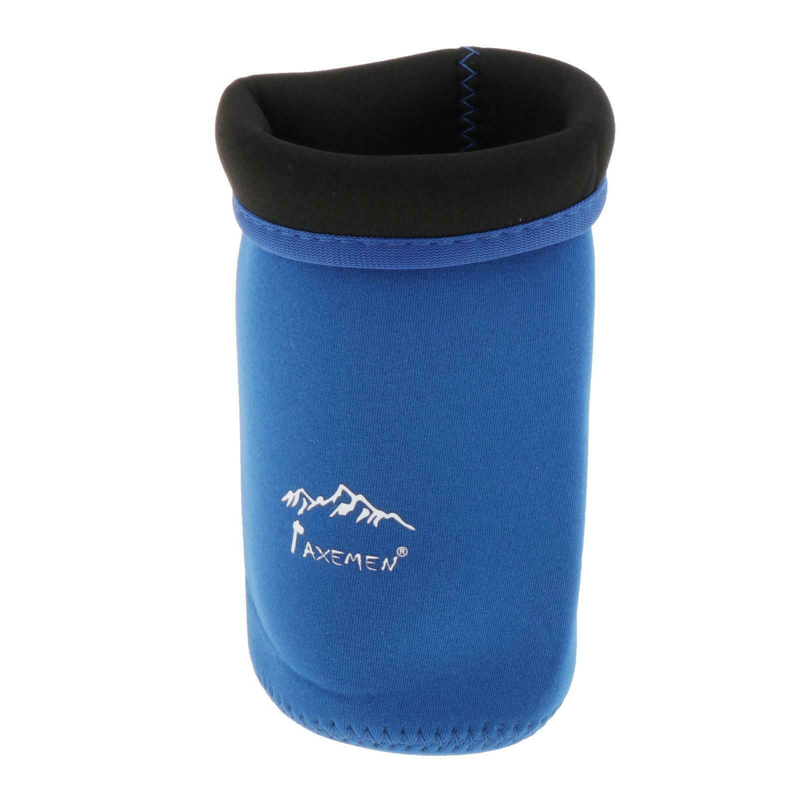 2X Camping Gas Cylinder Cover Propane Tank Bottle Bag Holder Protection Blue