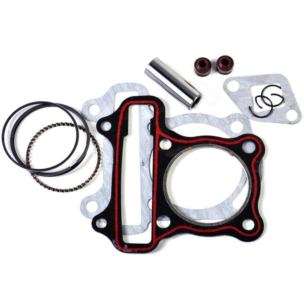 47mm Big Bore Kit Cylinder for GY6 80CC Scooter Jonway Baotian TAOTAO ATV