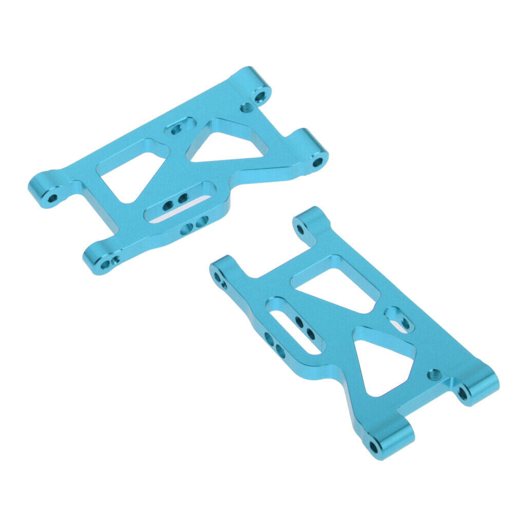 2Pcs 1/14 Scale RC Front and Rear Lower Swing Arms Upgrade for WLtoys 144001 Car