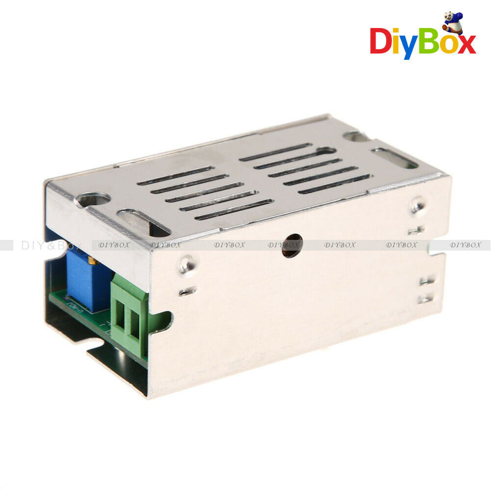 5A 6-35V 1-35V Auto Step Up Down Converter Regulator Voltage With Aluminum Case